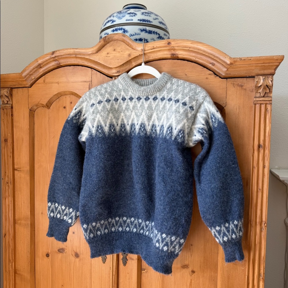Vintage Dale of Norway Wool Sweater